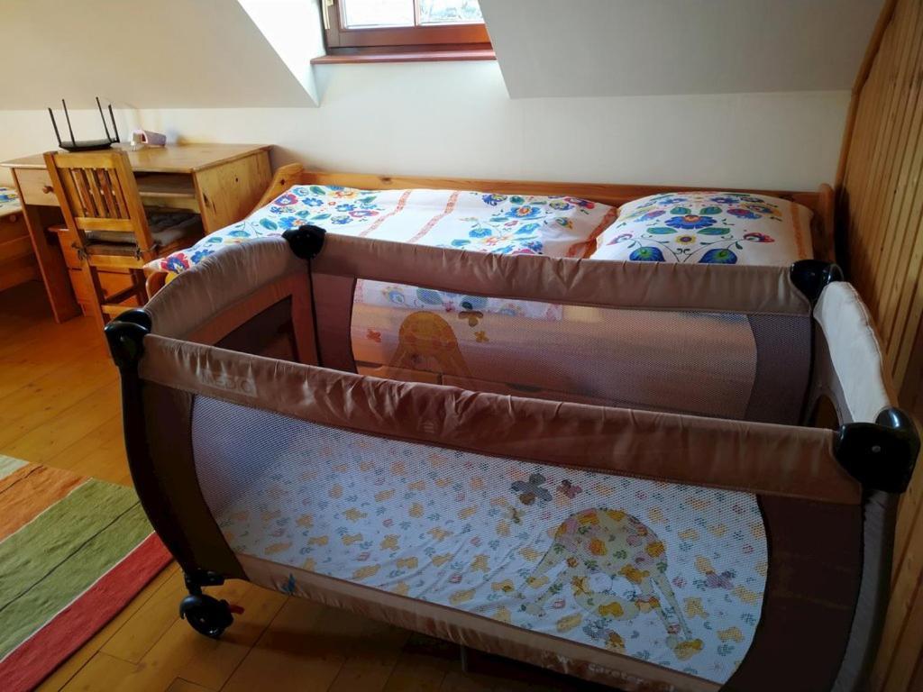 Guesthouse Chalupa Alžbetka so saunou Važec Exteriér fotografie